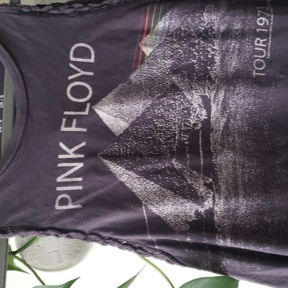 Rare Pink Floyd crop top - Picture 2 of 4